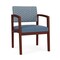 Lesro Lenox Guest Chair, 22.5 in W 26 in L 31.5 in H LW1101 - alternate 1